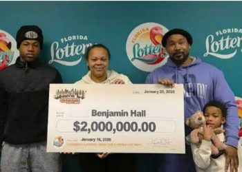 Polk County Man Turns $1 Florida Lottery Ticket Into $2M Payday