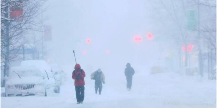 Portions of California & Nevada prepare for up to 18 inches of snow and 90 mph winds