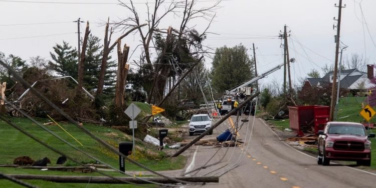‘Severe’ Thunderstorm And Hail Could Strike 6 US States Friday Night