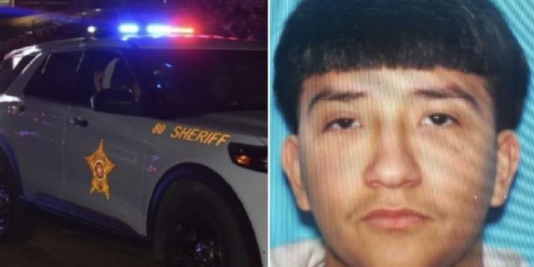 Texas authorities searching for suspect following shooting kills one 18-year-old and critically injures another, truck stolen and used against victim
