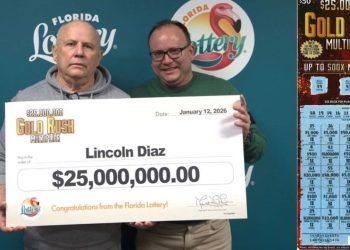 Trip To Walmart Turns Into $25 Million Lottery Win For South Florida MAN