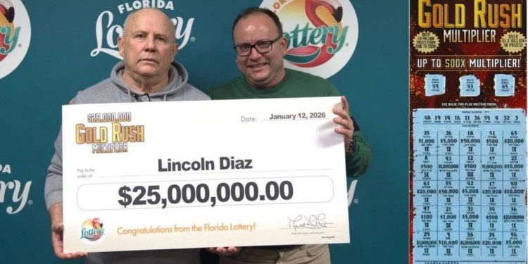 Trip To Walmart Turns Into $25 Million Lottery Win For South Florida MAN