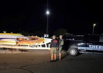 Two Men Killed In High-speed Crash On Colorado River Along Arizona-california Border