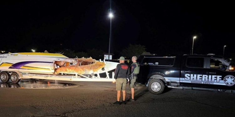 Two Men Killed In High-speed Crash On Colorado River Along Arizona-california Border