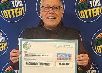 Upstate NY man won $5 million on a scratch-off ticket he bought at his local Wegmans