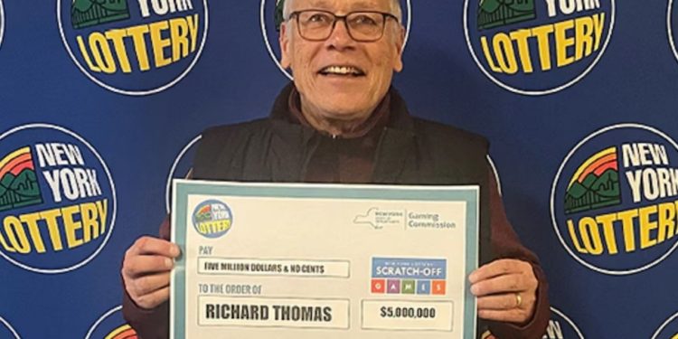 Upstate NY man won $5 million on a scratch-off ticket he bought at his local Wegmans