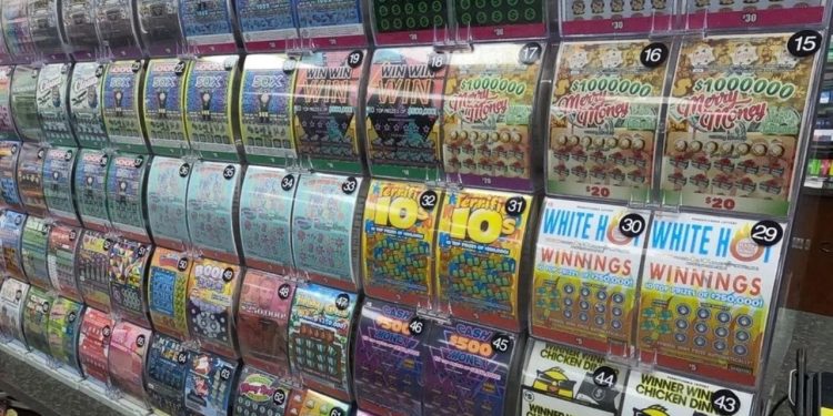 Winning $1.5M lottery scratch-off sold at local Sheetz