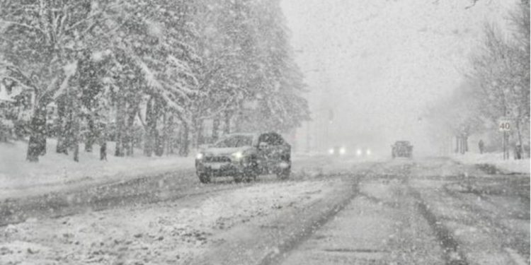 Winter Storm Watch Issued as 14 Inches of Snow Threaten ‘Very Dangerous’ Travel